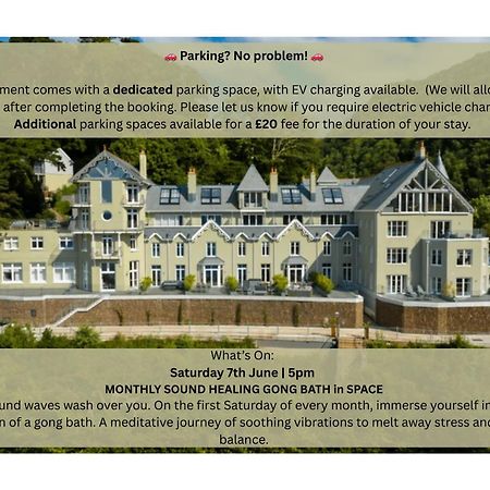 Tors Park Apartment Lynmouth Luaran gambar