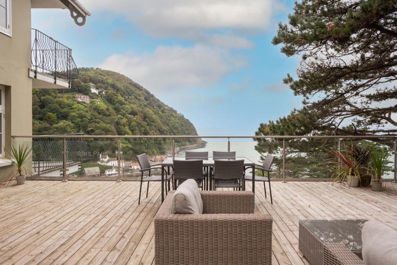 Tors Park Apartment Lynmouth Luaran gambar