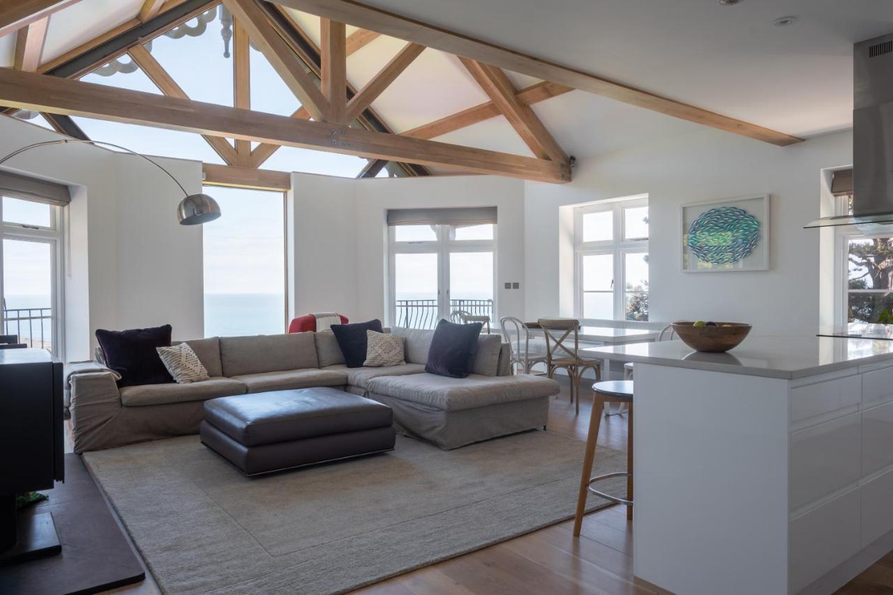 Tors Park Apartment Lynmouth Luaran gambar