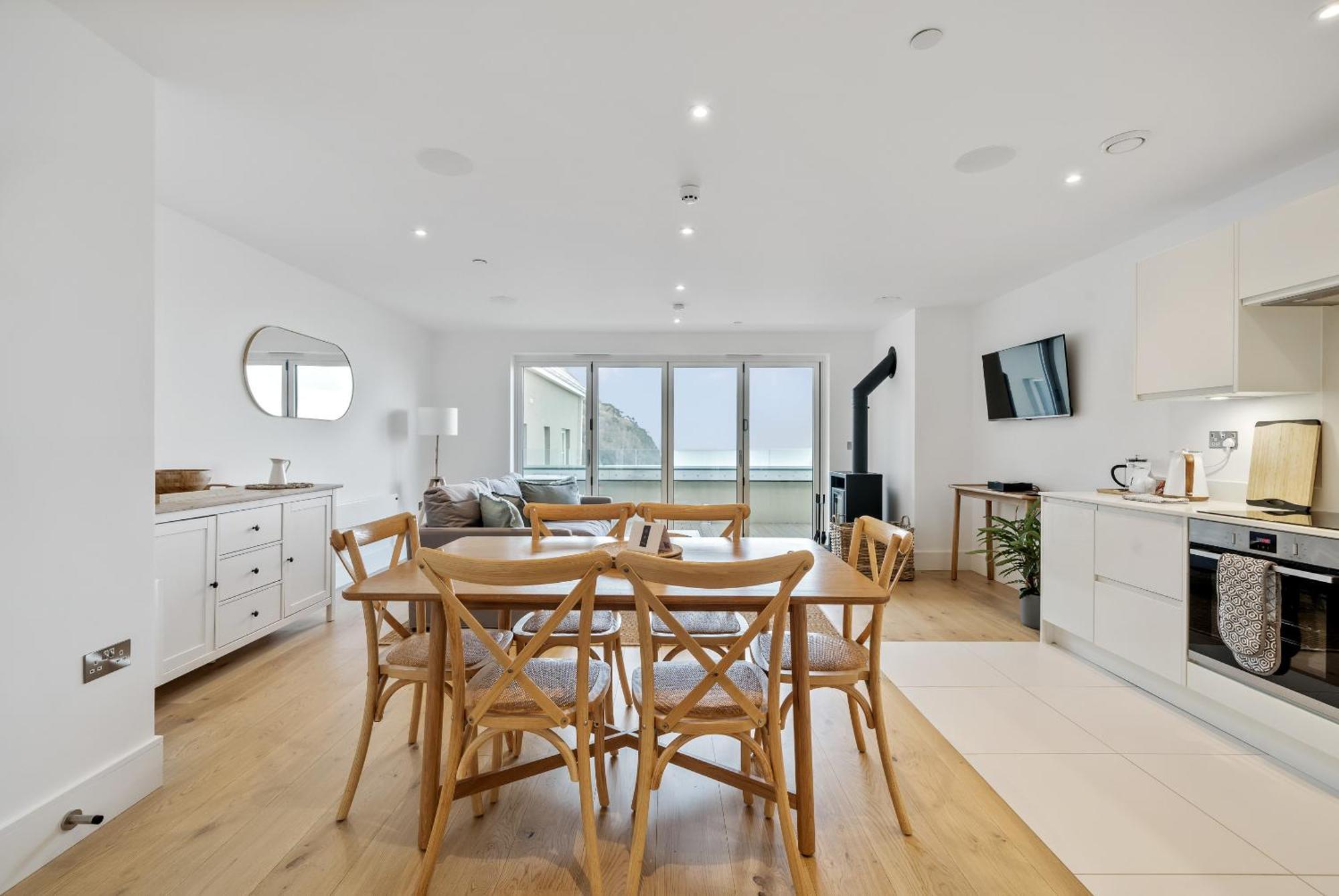 Tors Park Apartment Lynmouth Luaran gambar