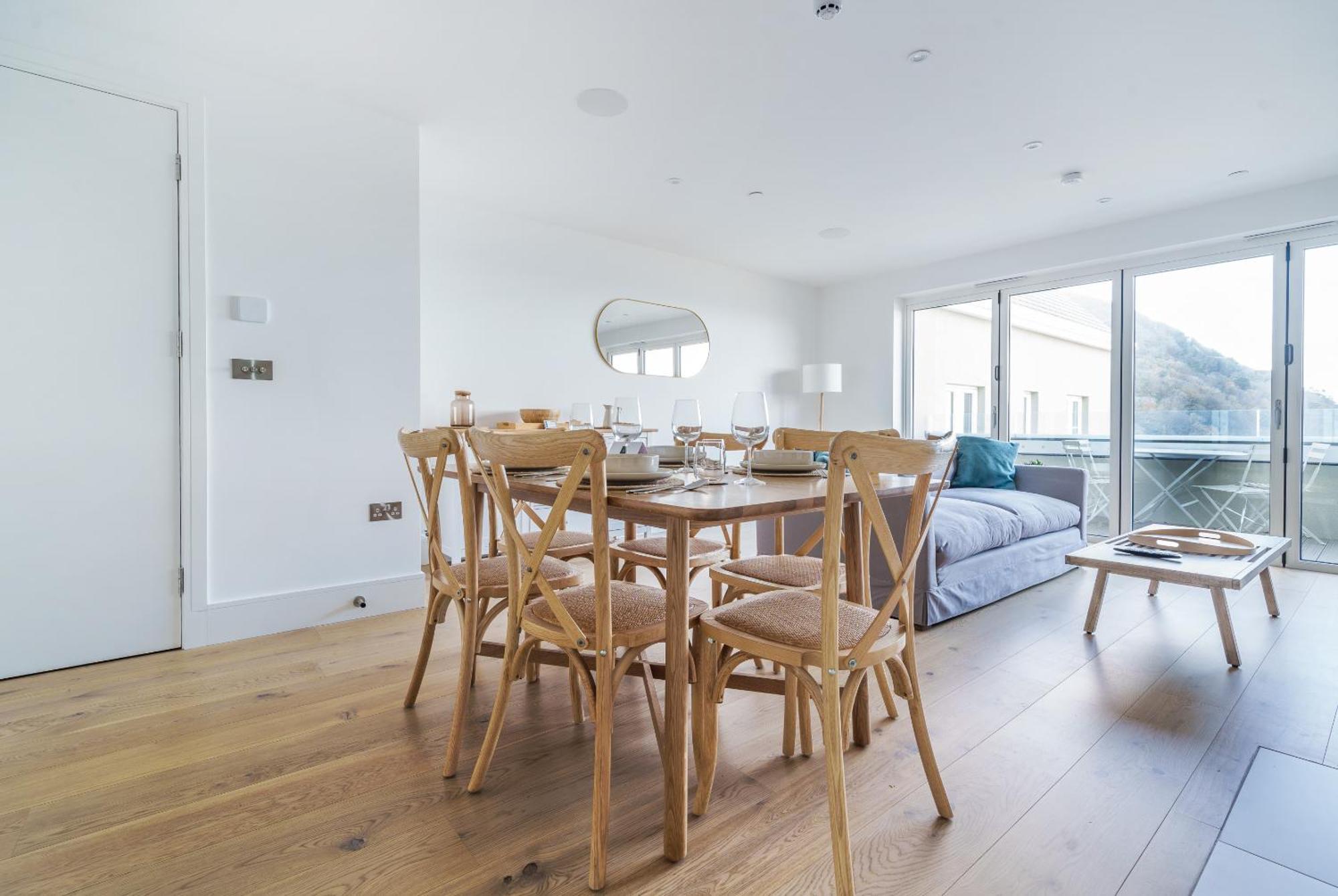 Tors Park Apartment Lynmouth Luaran gambar