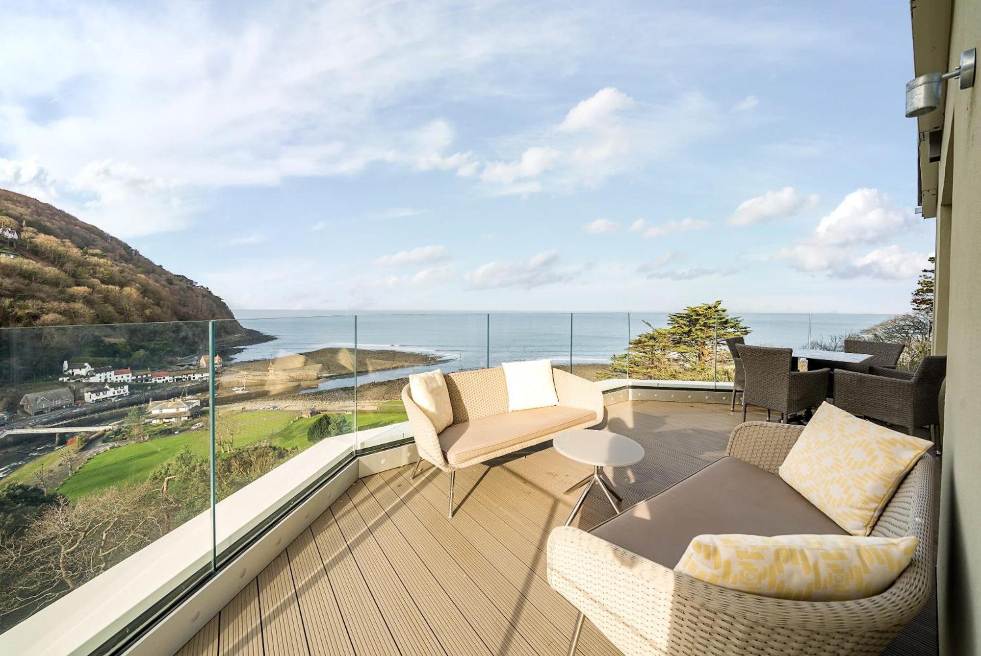 Tors Park Apartment Lynmouth Luaran gambar