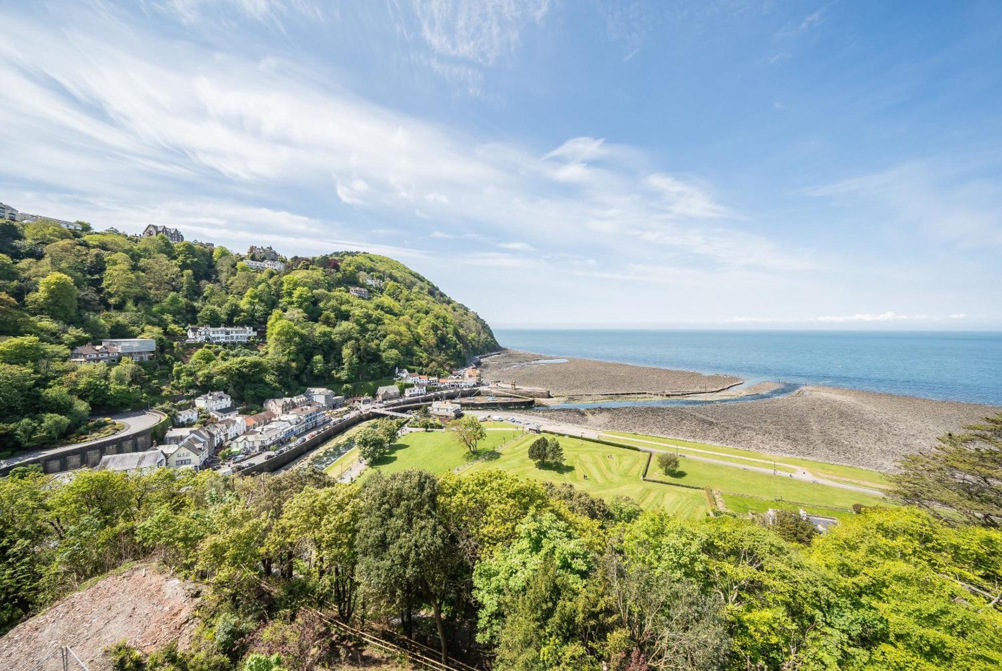 Tors Park Apartment Lynmouth Luaran gambar