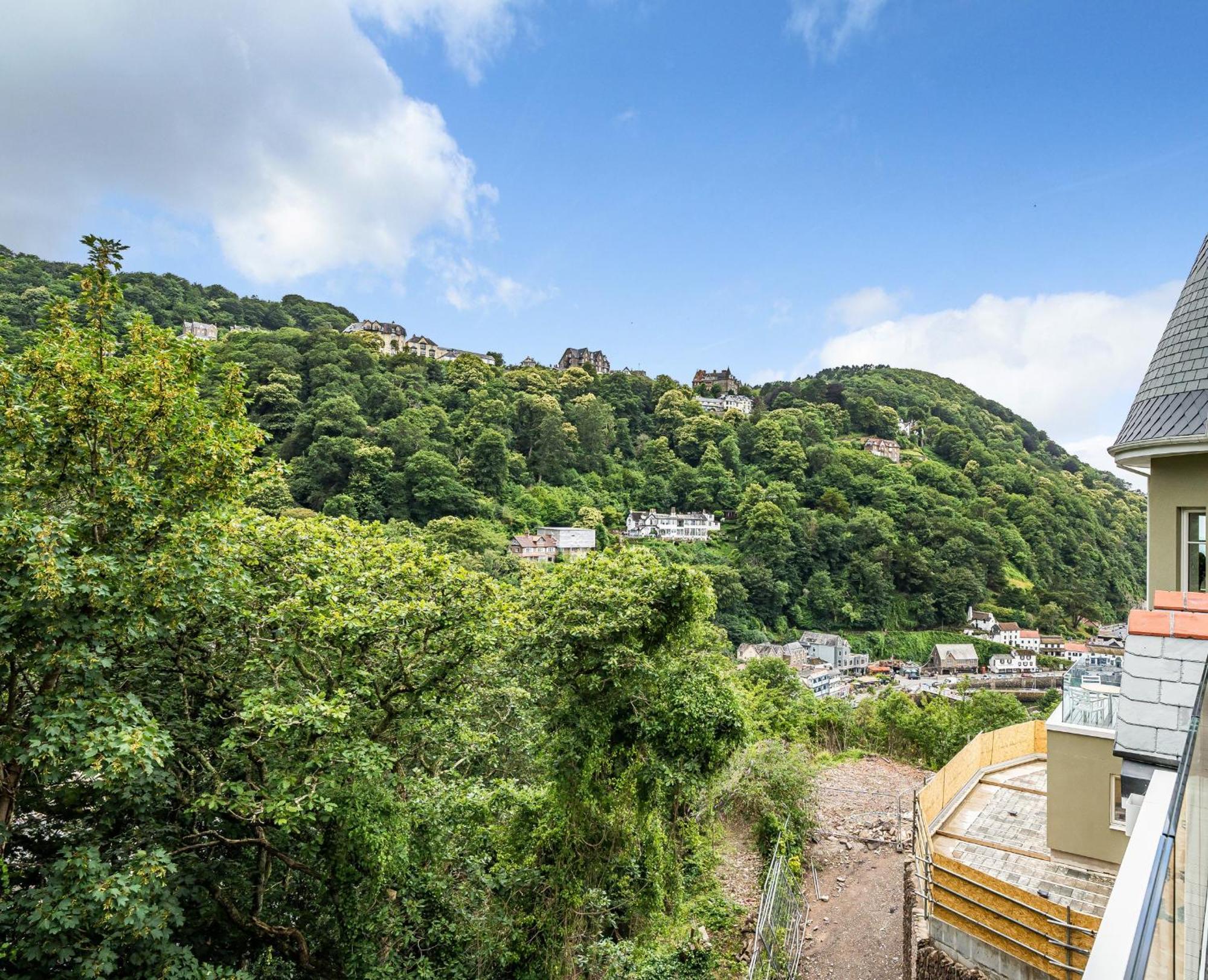 Tors Park Apartment Lynmouth Luaran gambar