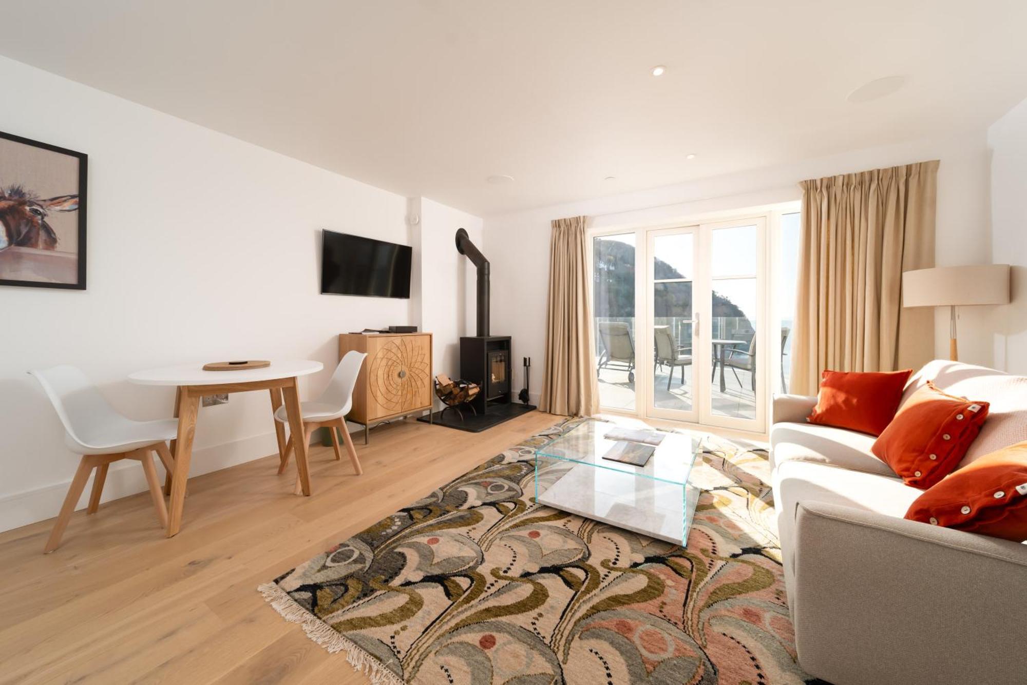 Tors Park Apartment Lynmouth Luaran gambar