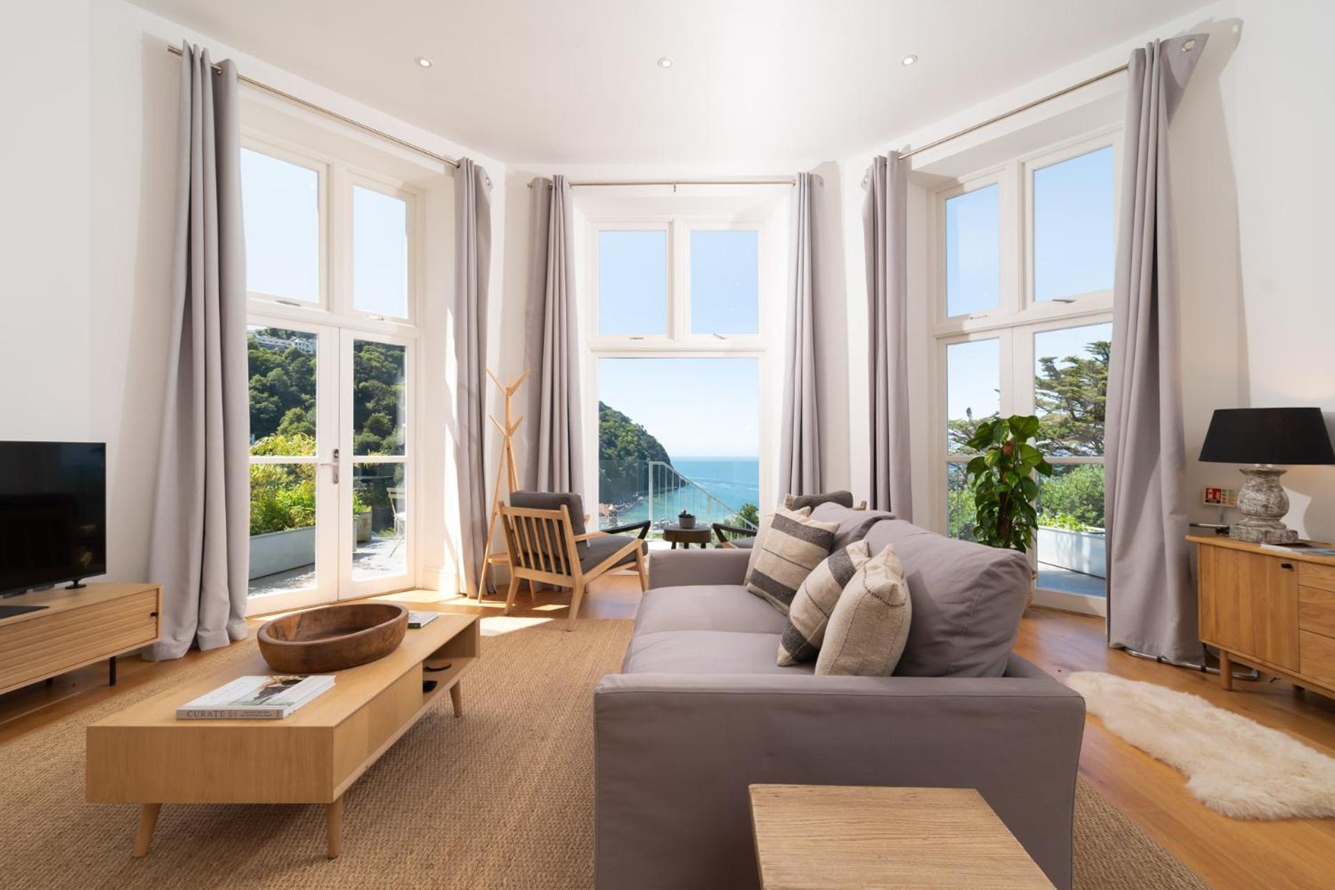 Tors Park Apartment Lynmouth Luaran gambar