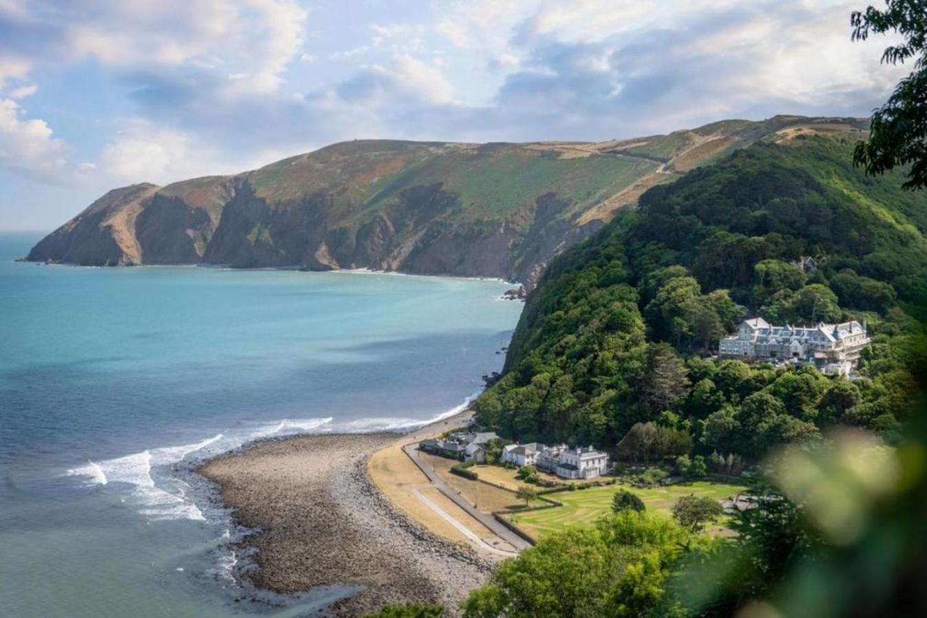 Tors Park Apartment Lynmouth Luaran gambar